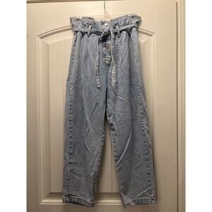 ZZ Studio Women’s Fashion High Waist Denim Casual Vintage Jeans Size 11 Blue